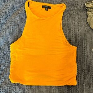 J. Crew Women's Orange Tank Top